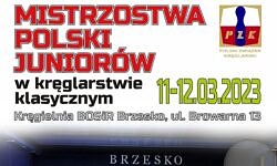Mistrzostwa Polski Juniorów sprint i tandemy mieszane – zaproszenie