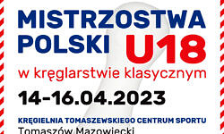 Mistrzostwa Polski U18 – zaproszenie