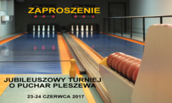 VIII Jubileuszowy Turniej Kręglarski w Pleszewie