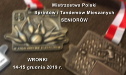 Mistrzostwa Polski Seniorów – Sprinty i Tandemy Mieszane