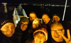 Zawodnicy KS Czarna Kula w Szwecji