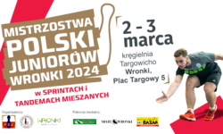 Mistrzostwa Polski U23 SPRINT i TANDEMY MIESZANE – zaproszenie