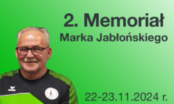 2. Memoriał Marka Jabłońskiego – Turniej Miast we Wronkach