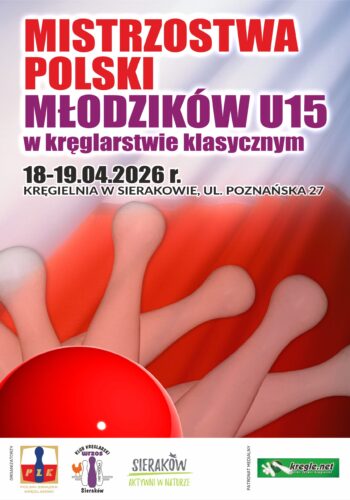 MP U15 2026 sierakow PLAKAT A3
