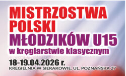 Mistrzostwa Polski Młodzików U15 – Sieraków 2026