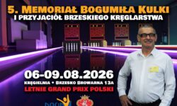 5. Memoriał Bogumiła Kulki i Przyjaciół Brzeskiego Kręglarstwa – zaproszenie