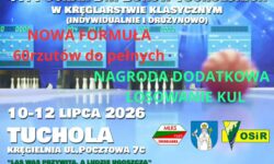 41. Turnieju o Puchar 67. Dni Borów Tucholskich – zaproszenie