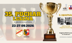35. Puchar Leszna / 5. Memoriał J. Króla i Z. Zasiecznego – ruszyły zapisy